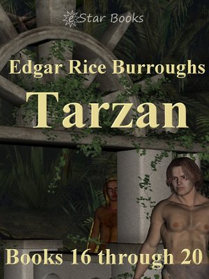 cover image of Tarzan books 16 through 20